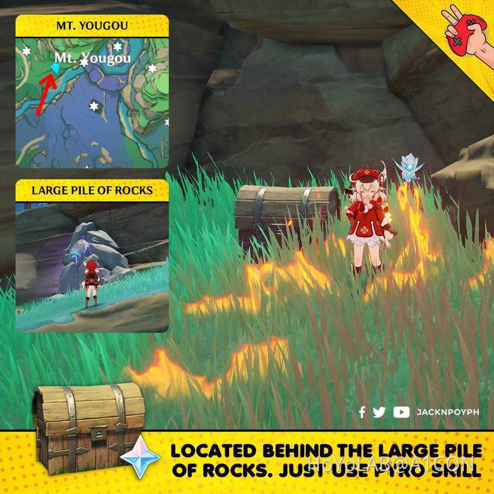 Chests that you might have missed in Inazuma Genshin Impact HoYoLAB