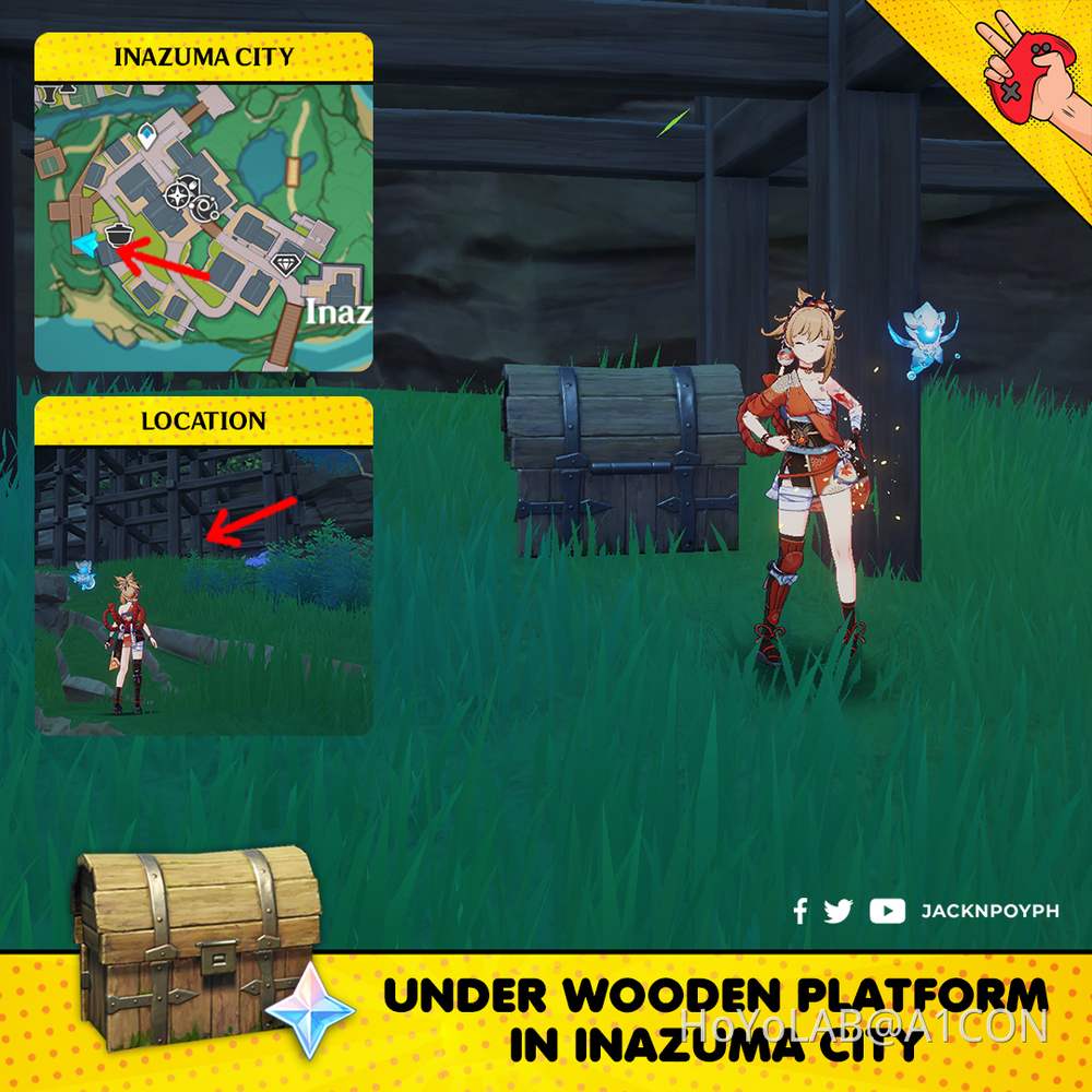 Chests that you might have missed in Inazuma Genshin Impact HoYoLAB