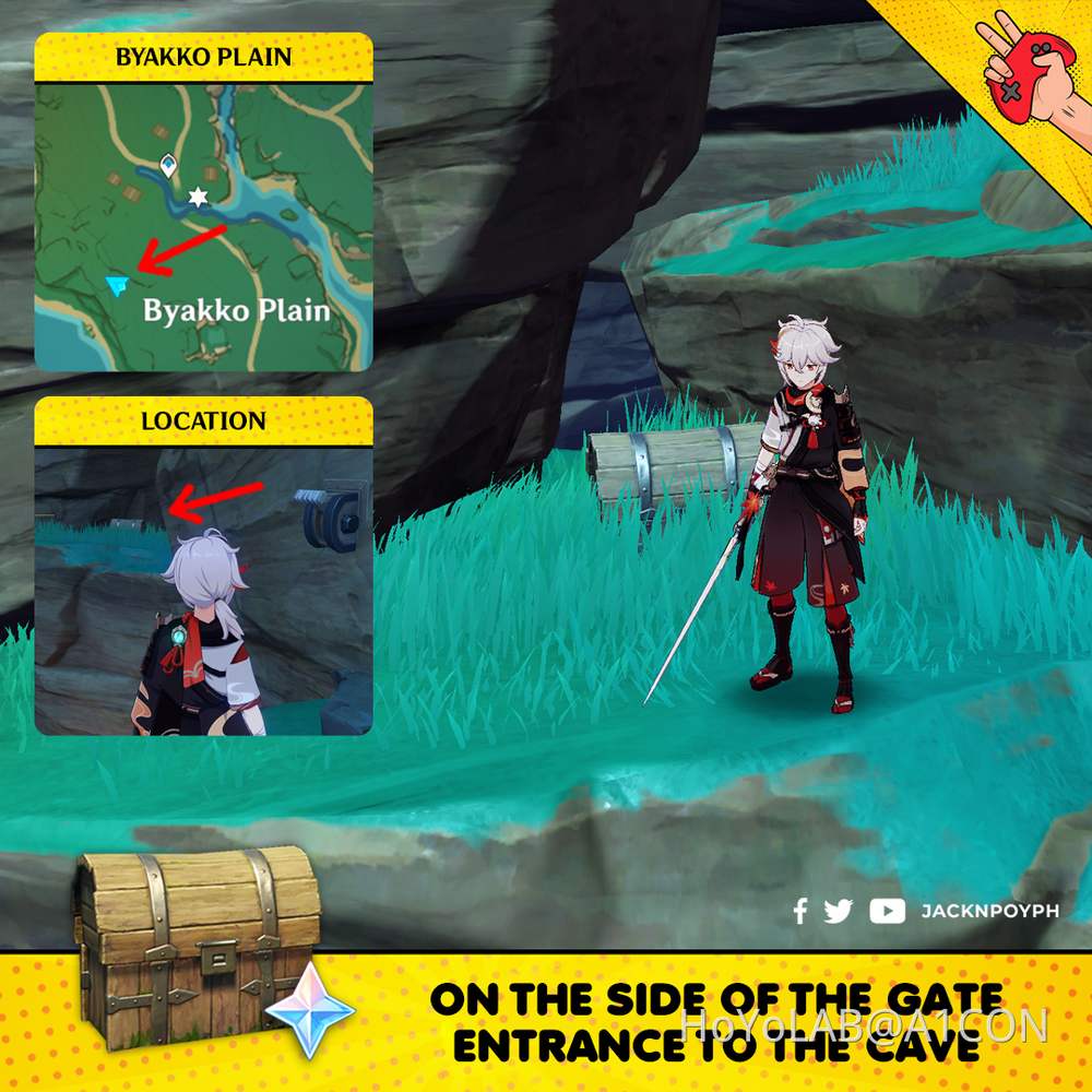 Chests that you might have missed in Inazuma Genshin Impact HoYoLAB