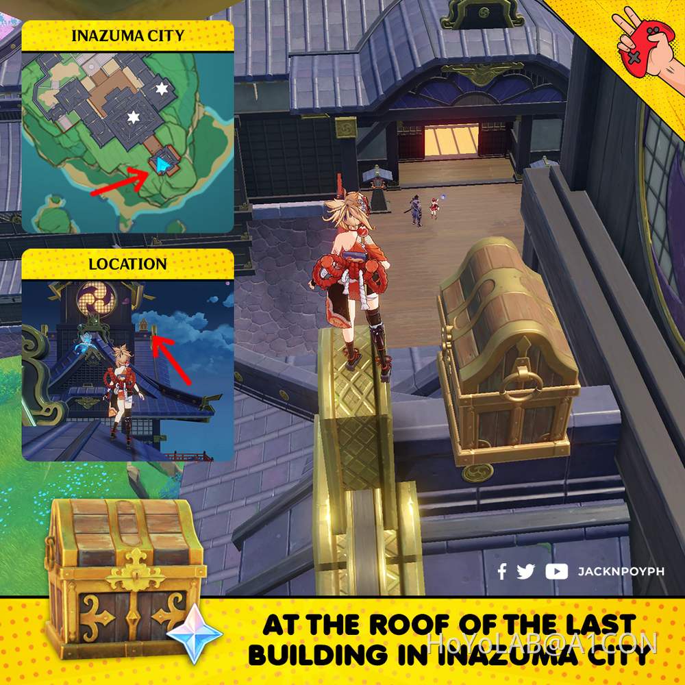 Chests that you might have missed in Inazuma Genshin Impact HoYoLAB