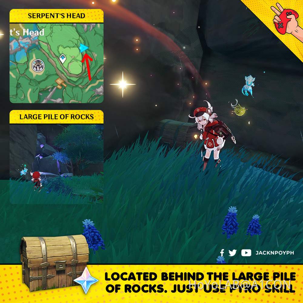 Chests that you might have missed in Inazuma Genshin Impact HoYoLAB