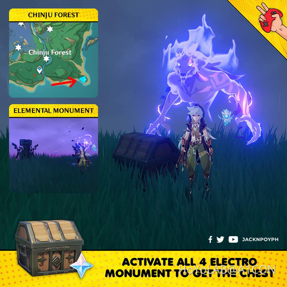 Chests that you might have missed in Inazuma Genshin Impact HoYoLAB