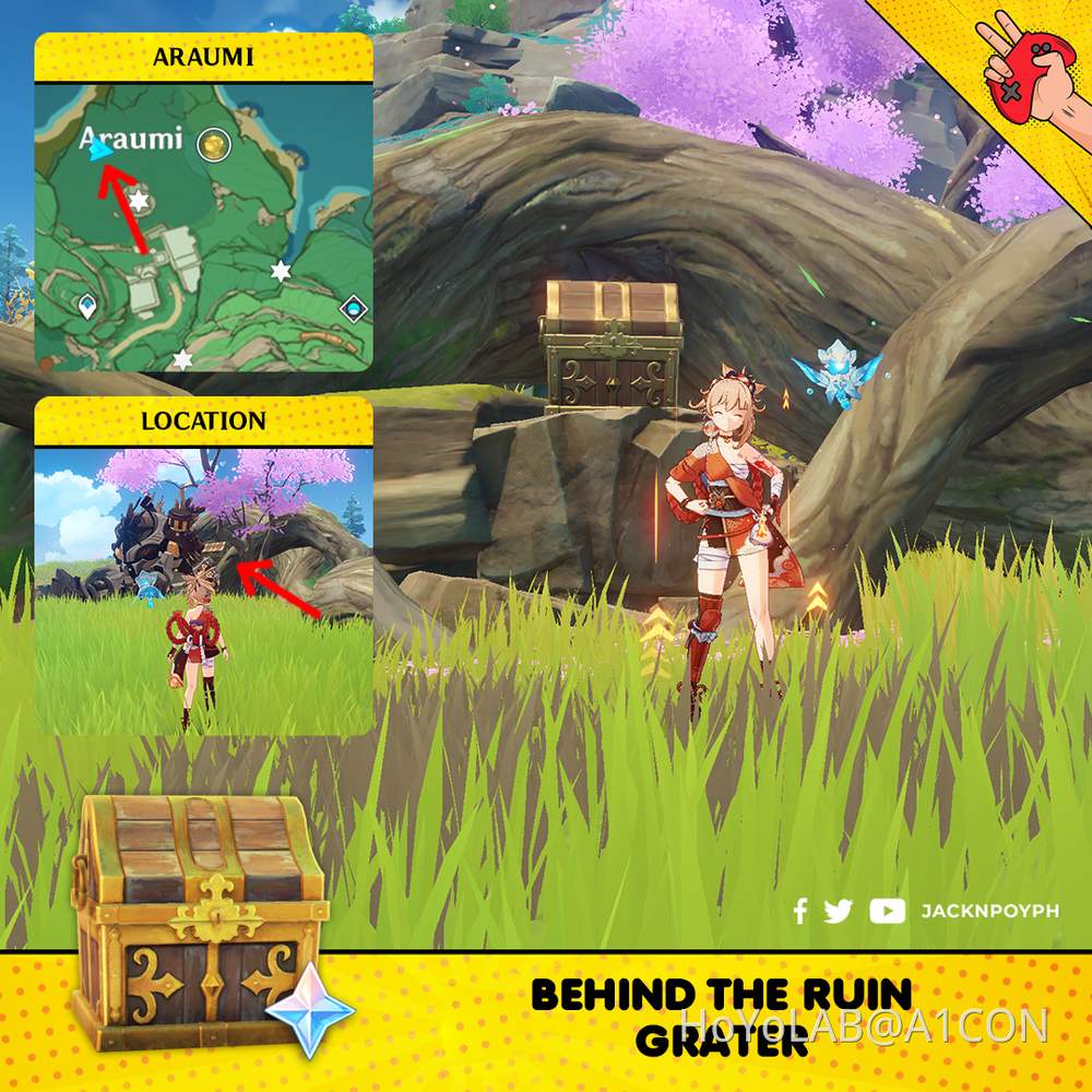 Chests that you might have missed in Inazuma Genshin Impact HoYoLAB