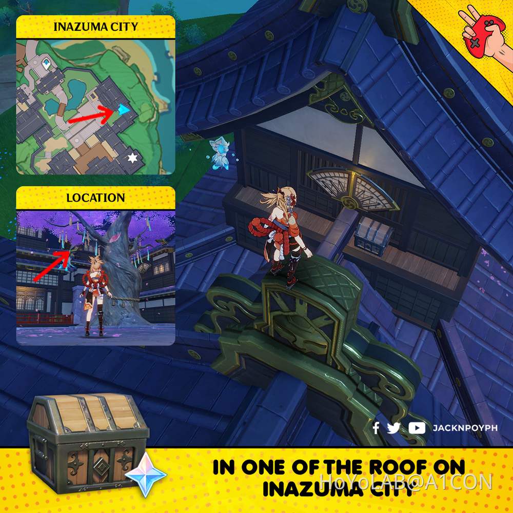 Chests that you might have missed in Inazuma Genshin Impact HoYoLAB