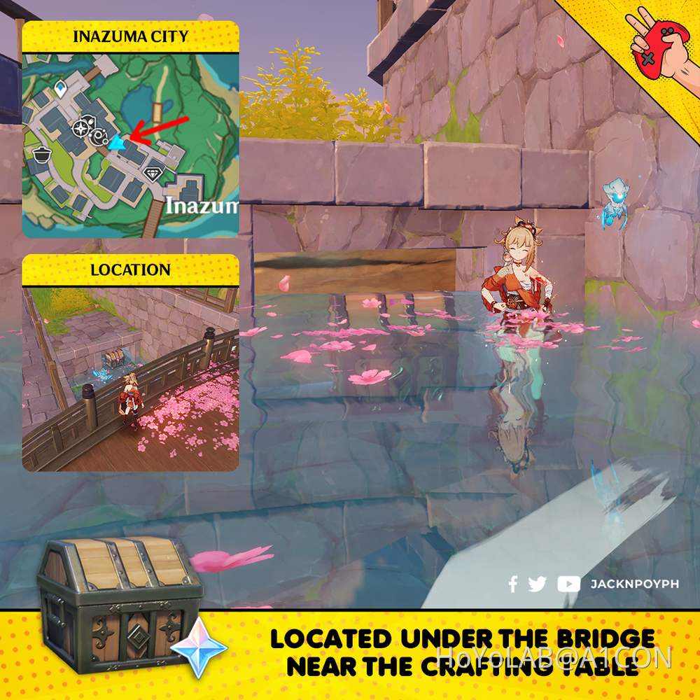 Chests that you might have missed in Inazuma Genshin Impact HoYoLAB