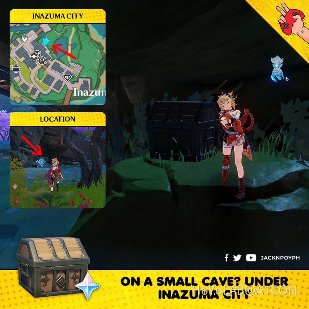 Chests that you might have missed in Inazuma Genshin Impact HoYoLAB