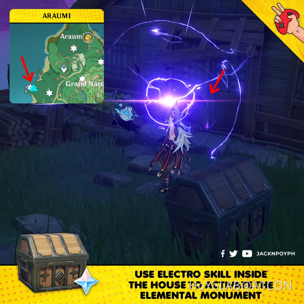 Chests that you might have missed in Inazuma Genshin Impact HoYoLAB