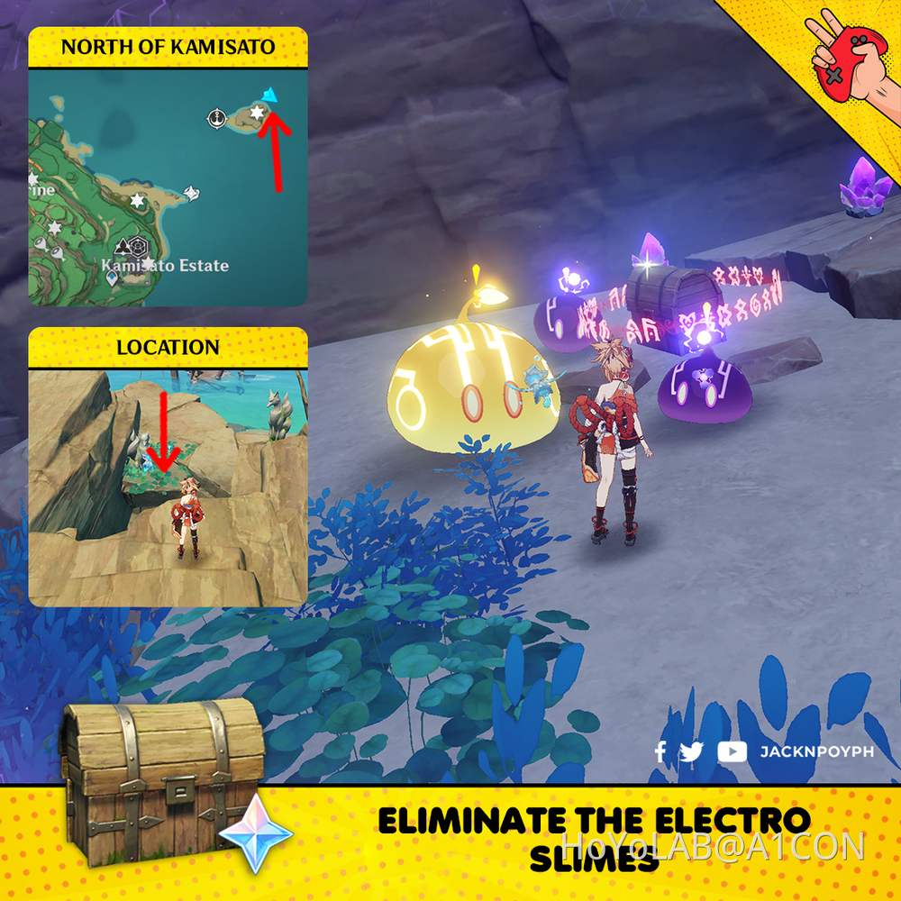 Chests that you might have missed in Inazuma Genshin Impact HoYoLAB