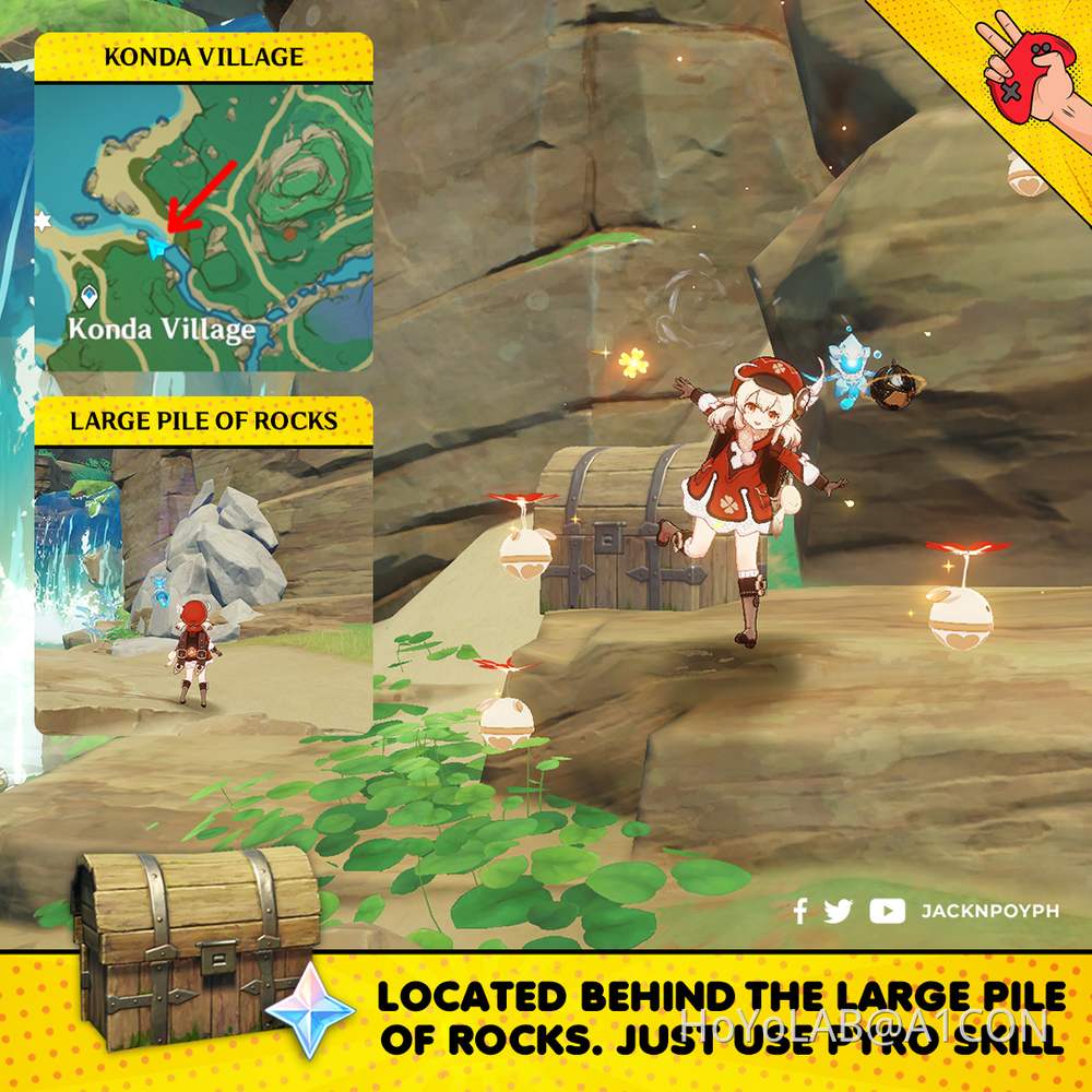 Chests that you might have missed in Inazuma Genshin Impact HoYoLAB