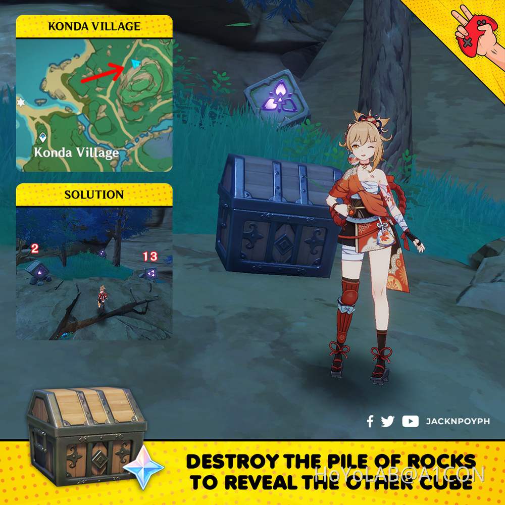 Chests that you might have missed in Inazuma Genshin Impact HoYoLAB