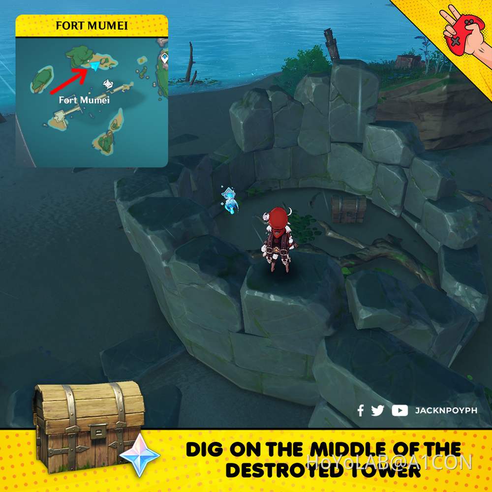 Chests that you might have missed in Inazuma Genshin Impact HoYoLAB