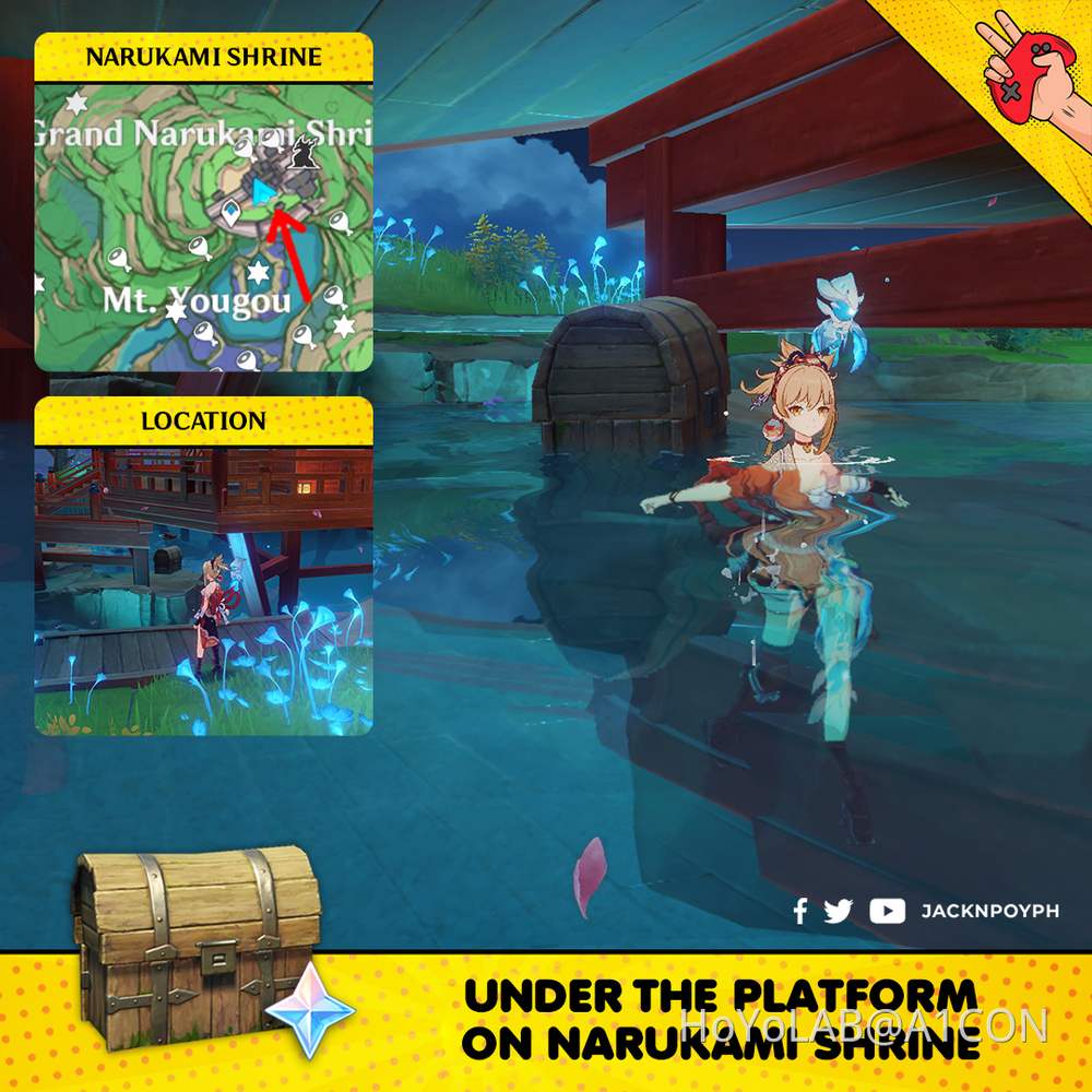 Chests that you might have missed in Inazuma Genshin Impact HoYoLAB