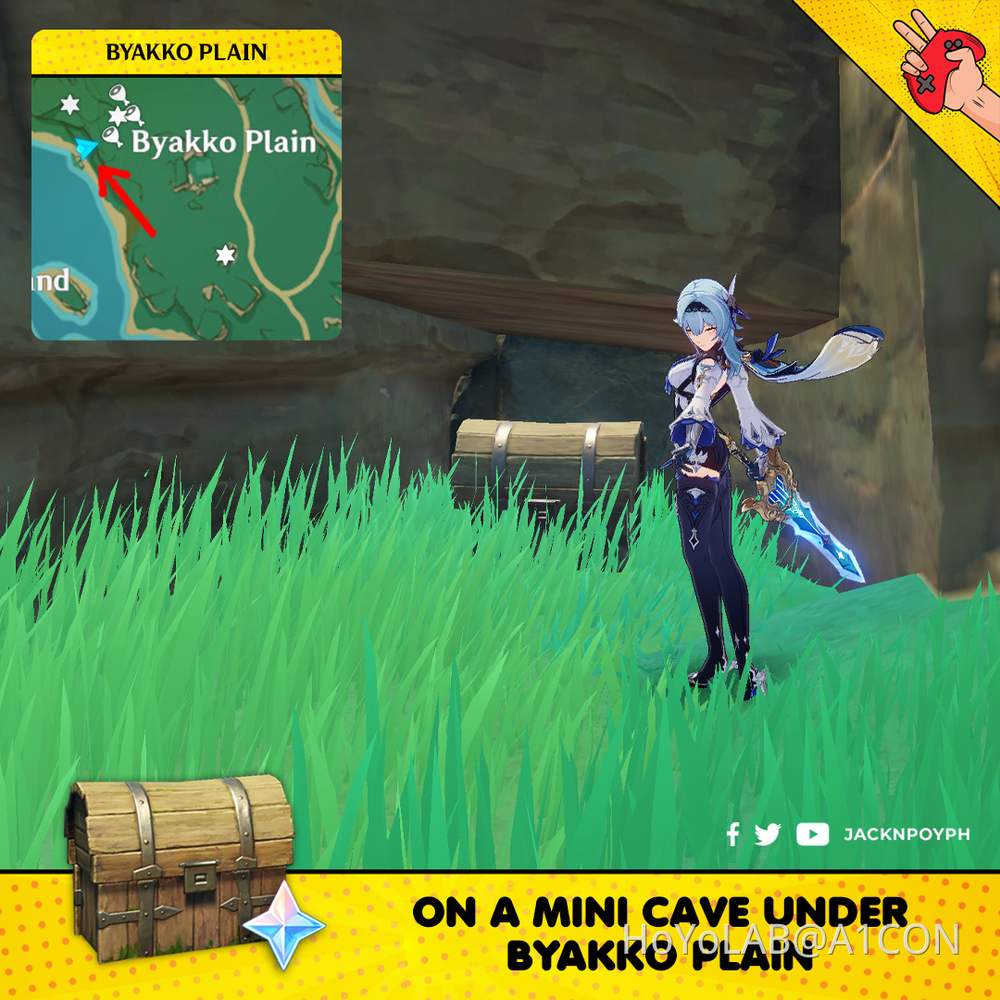 Chests that you might have missed in Inazuma Genshin Impact HoYoLAB