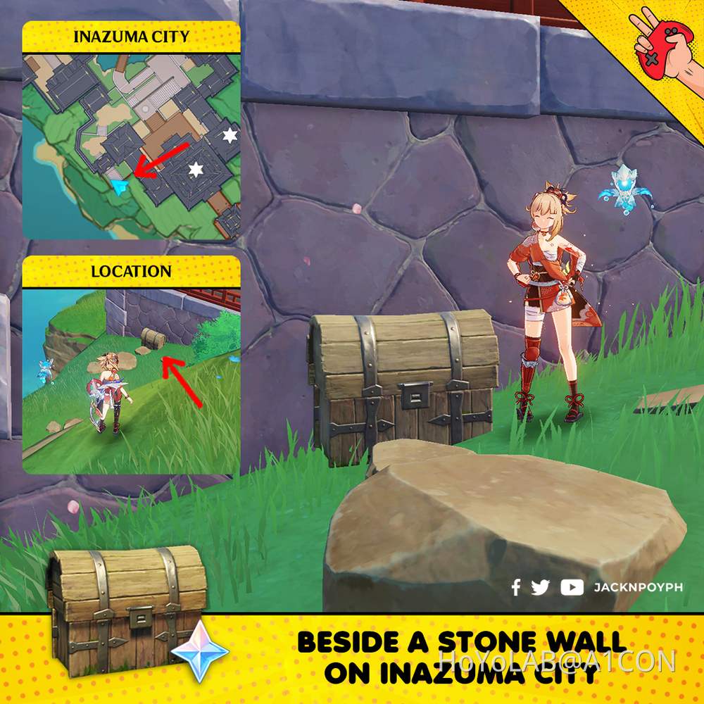 Chests that you might have missed in Inazuma Genshin Impact HoYoLAB