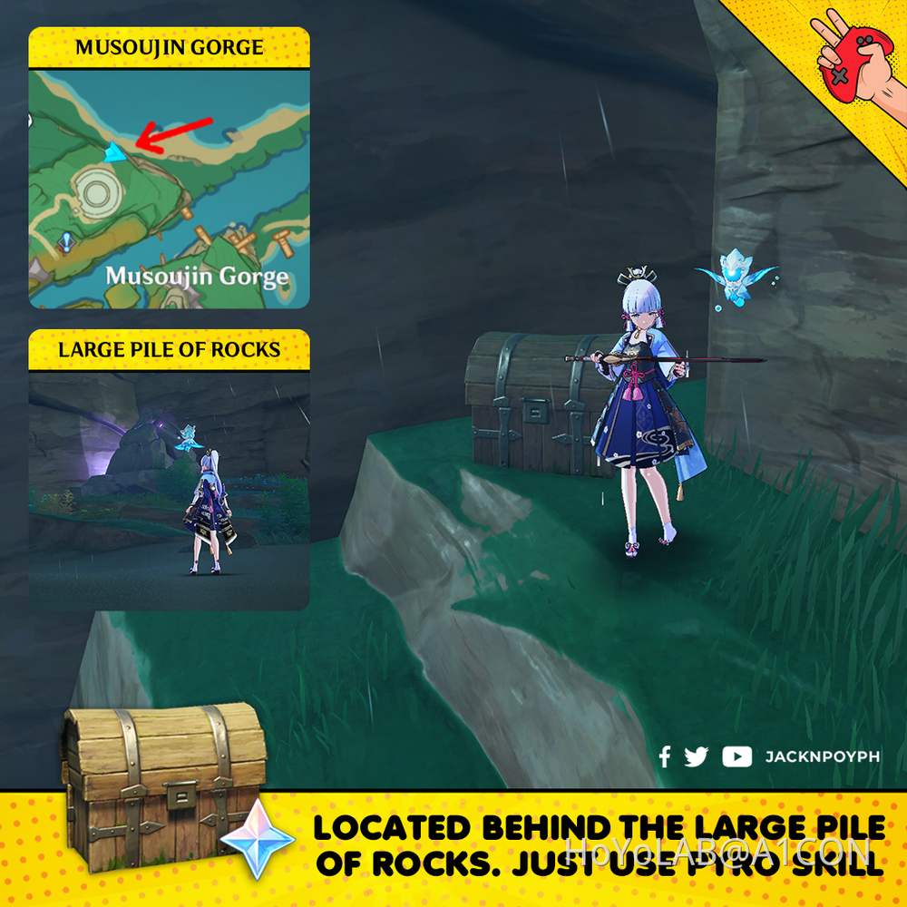 Chests that you might have missed in Inazuma Genshin Impact HoYoLAB