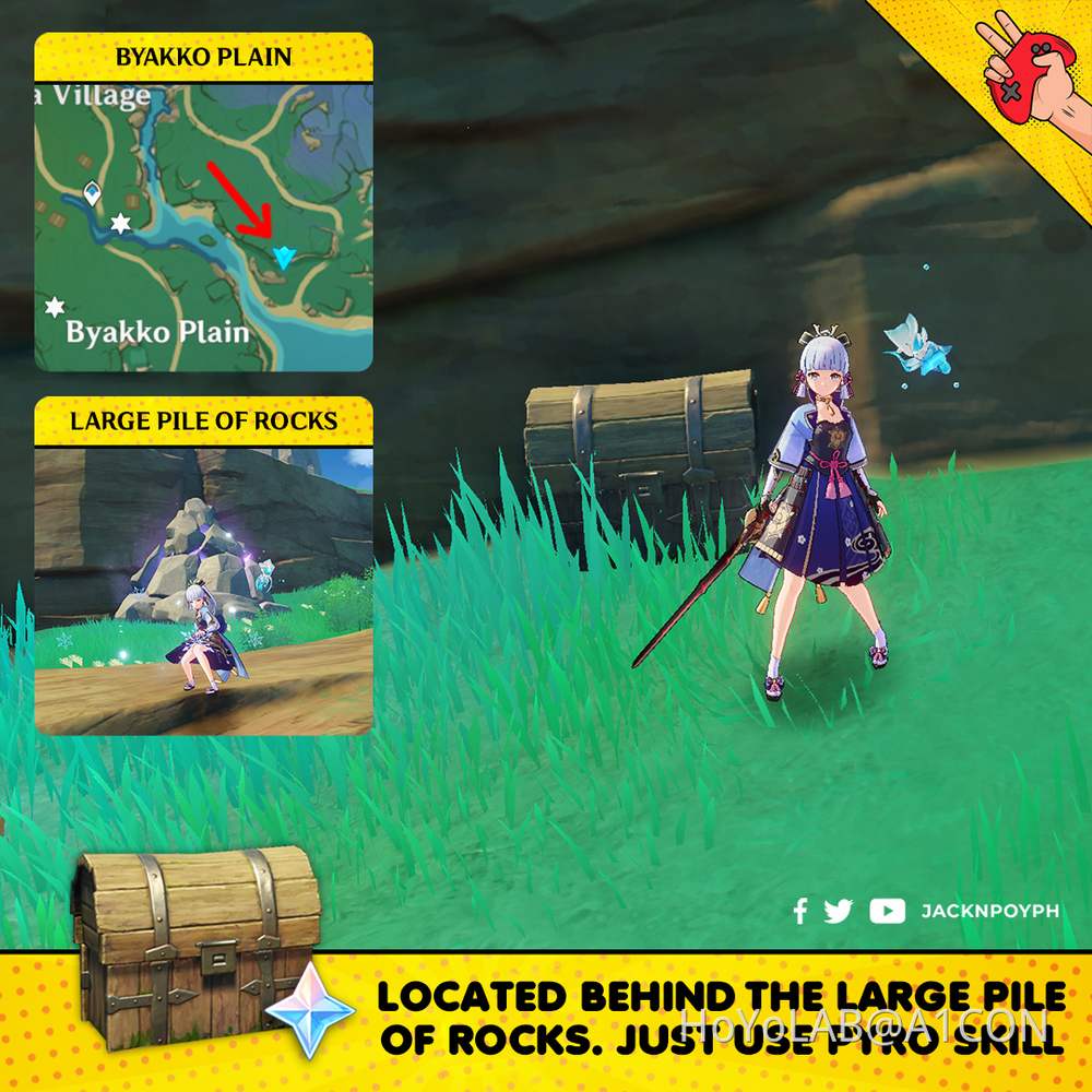 Chests that you might have missed in Inazuma Genshin Impact HoYoLAB