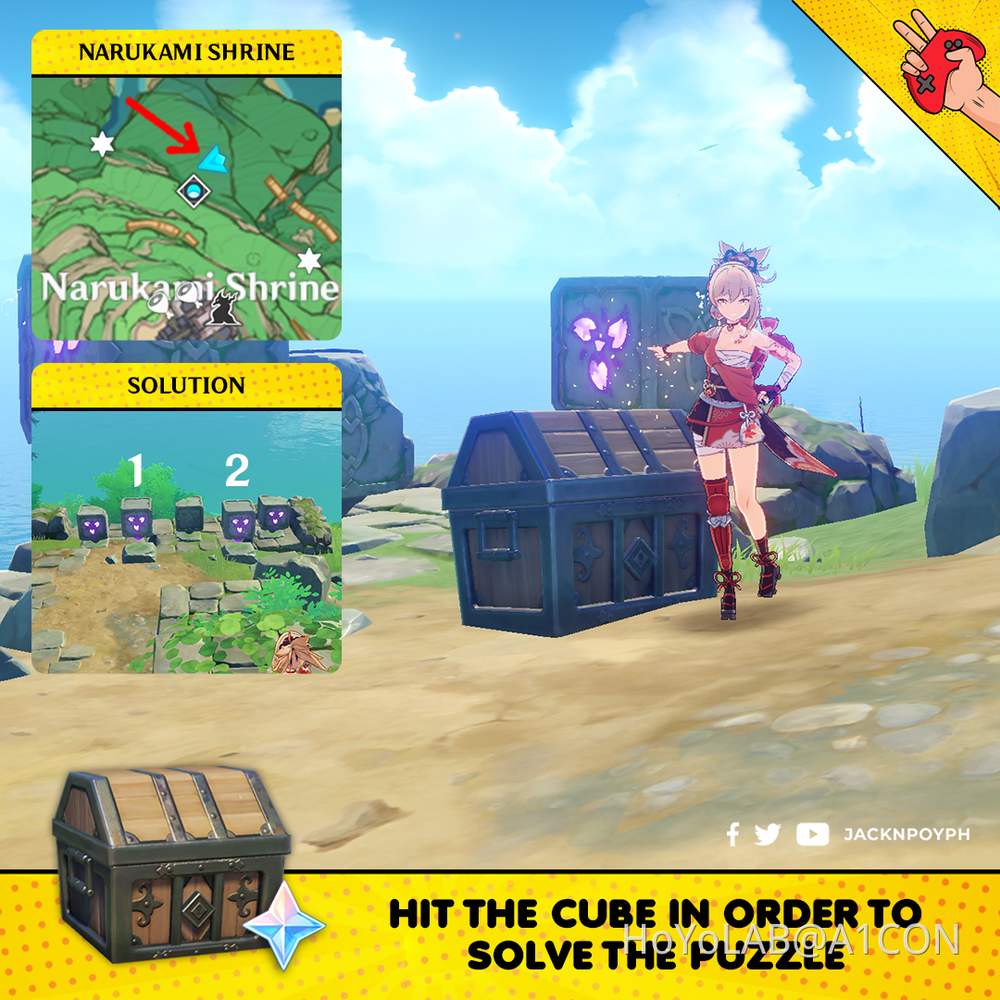 Chests that you might have missed in Inazuma Genshin Impact HoYoLAB