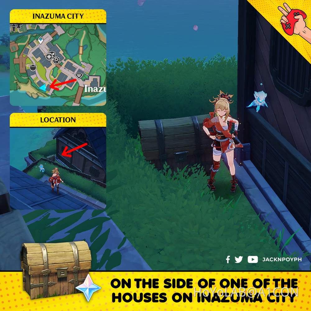 Chests that you might have missed in Inazuma Genshin Impact HoYoLAB