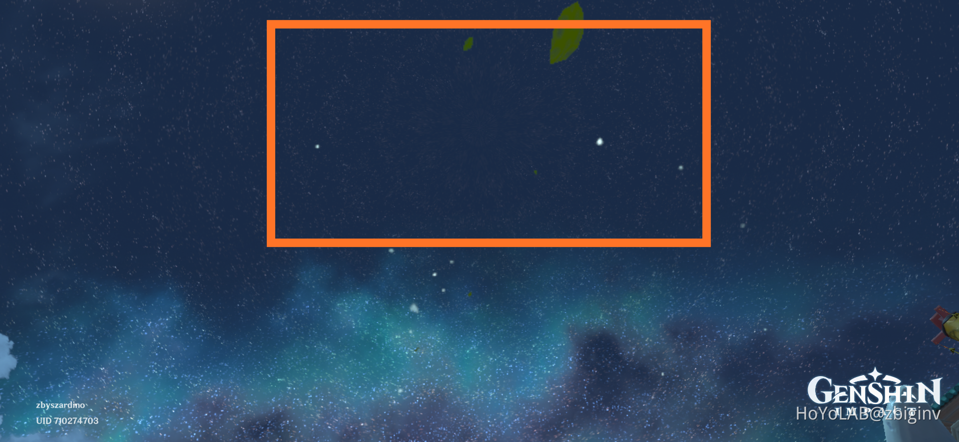 The stars are fake genshin impact hoyolab