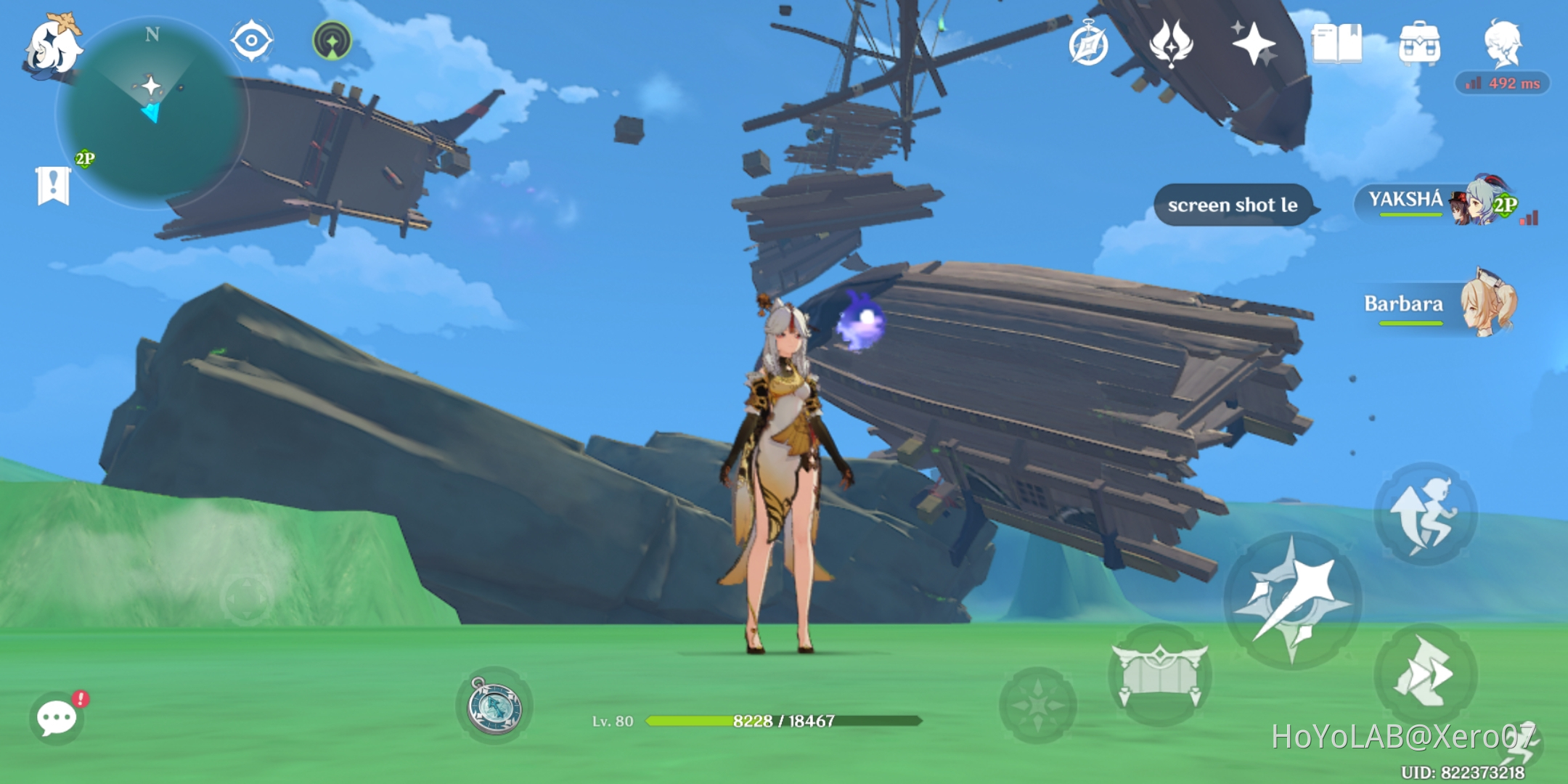 Inazuma underwater fix it mihoyo Genshin Impact HoYoLAB