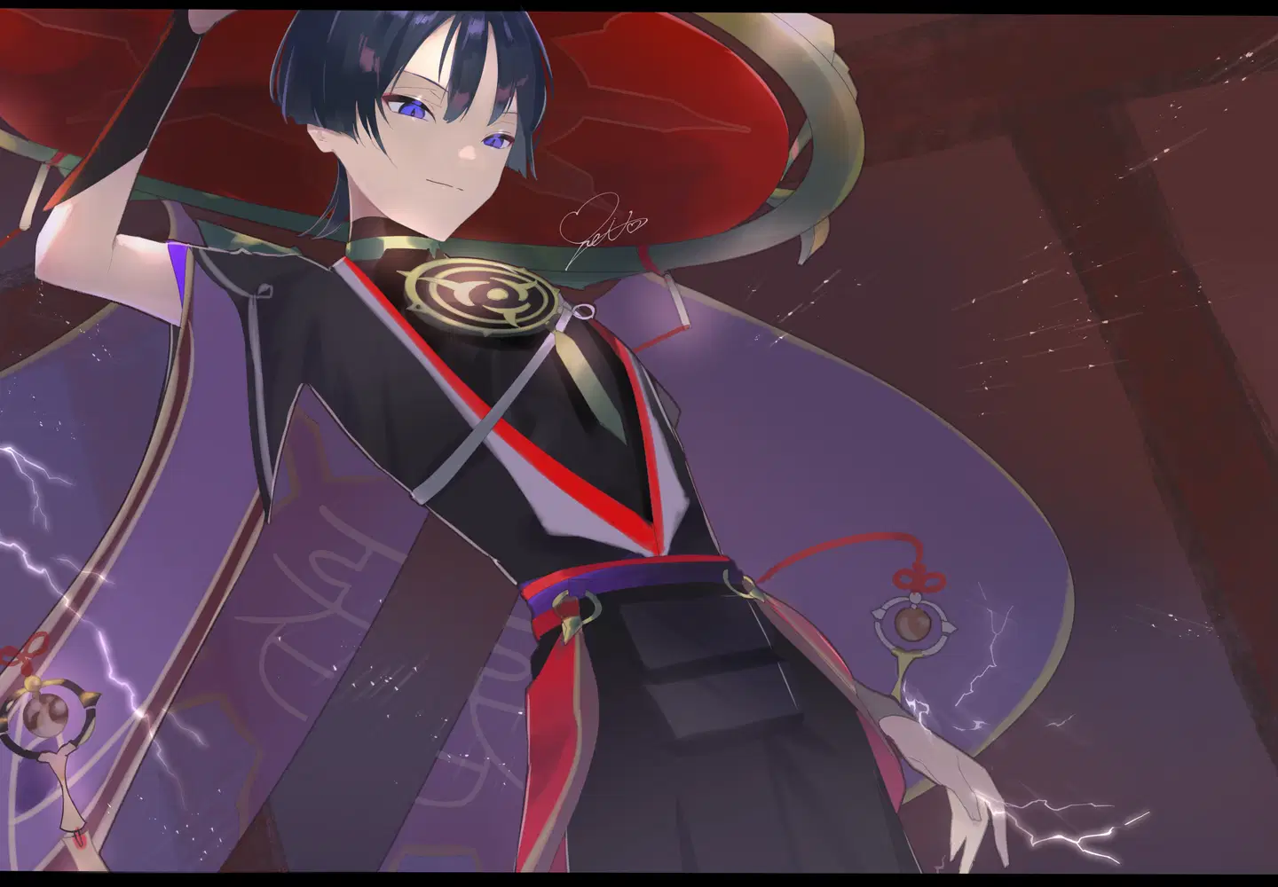 スカラマシュ（scaramouche） Genshin Impact | HoYoLAB