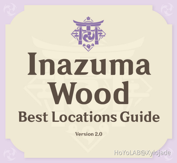 Inazuma Wood Best Locations Guide Genshin Impact HoYoLAB