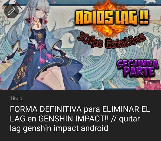 Quitar Lag En Genshin Impact De Forma Definitiva Android Hoyoverse Player Community