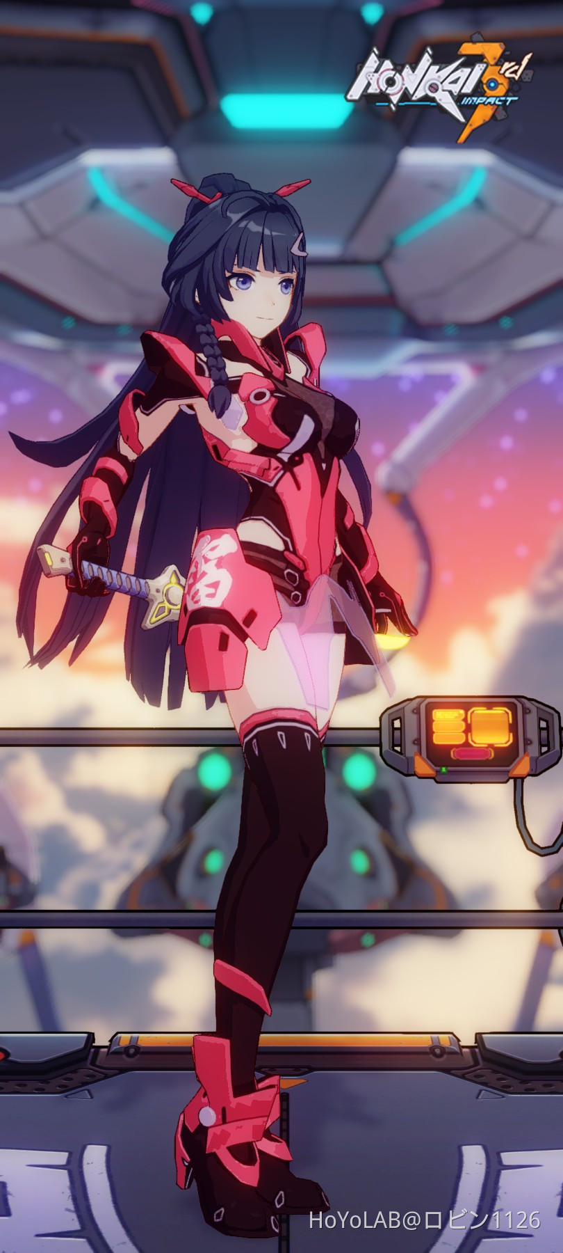 Raiden Mei Honkai Impact 3rd | HoYoLAB