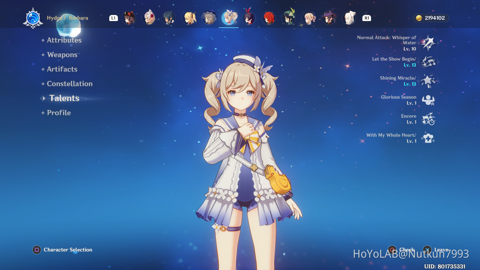 Triple Crowns Genshin Impact HoYoLAB