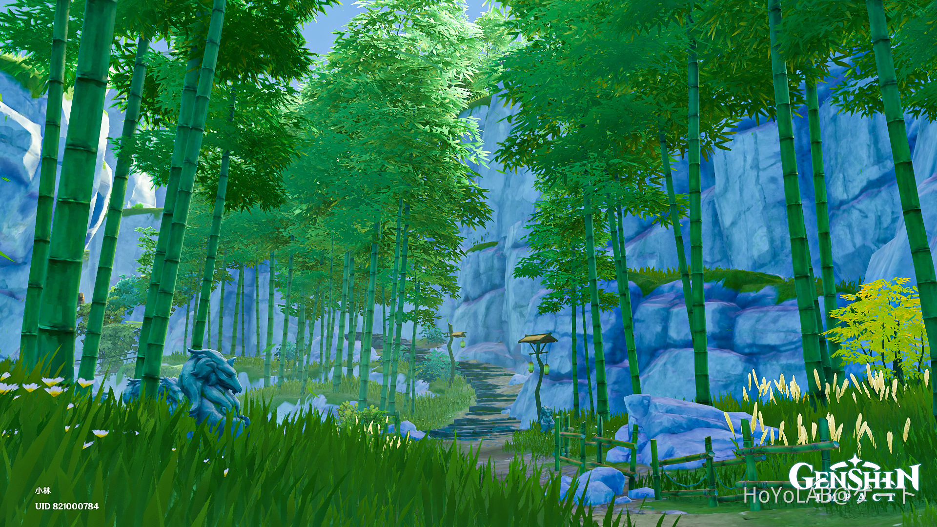 bamboo forest Genshin Impact | HoYoLAB