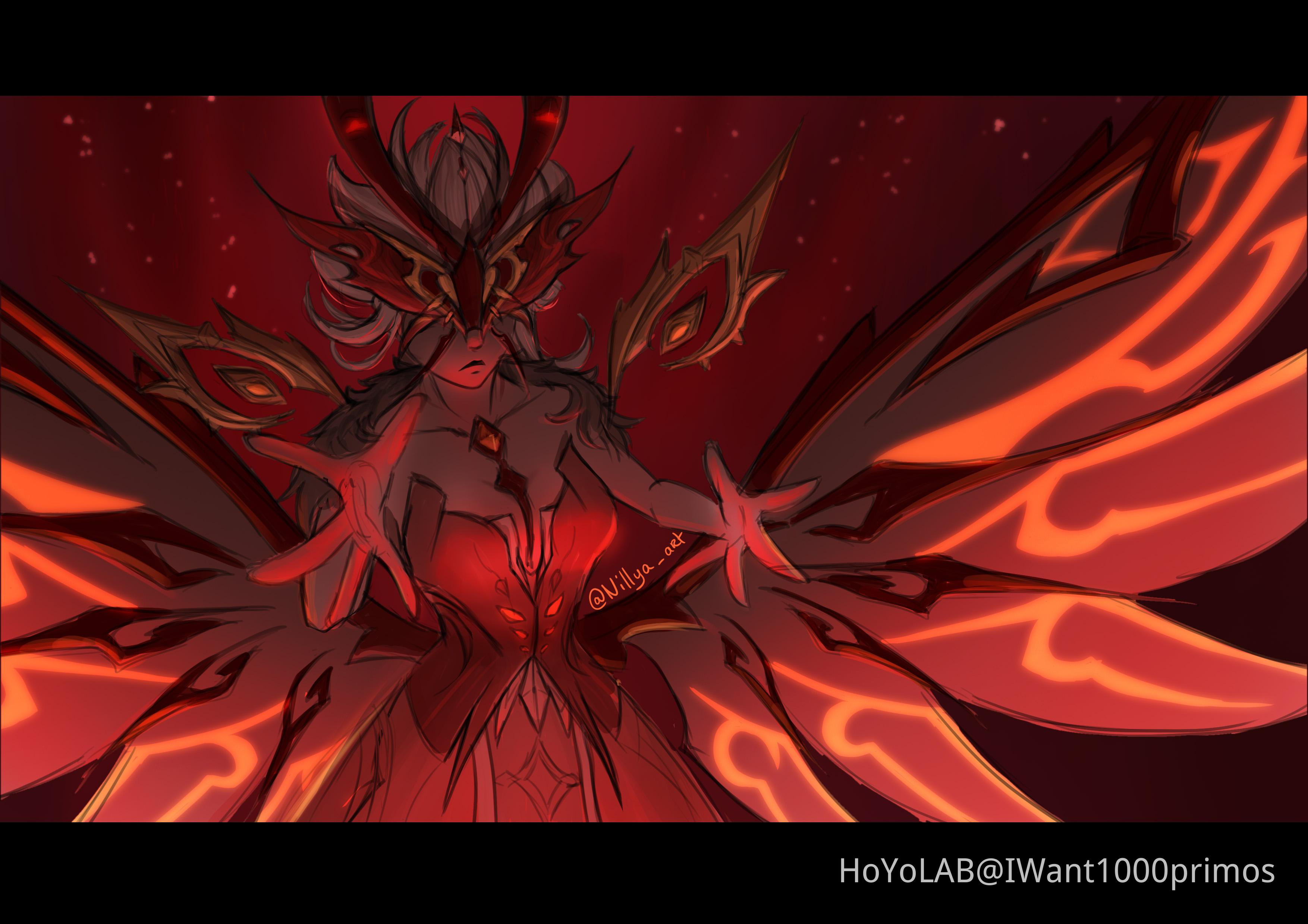 Aye aye ya Im your little butterfly Genshin Impact HoYoLAB