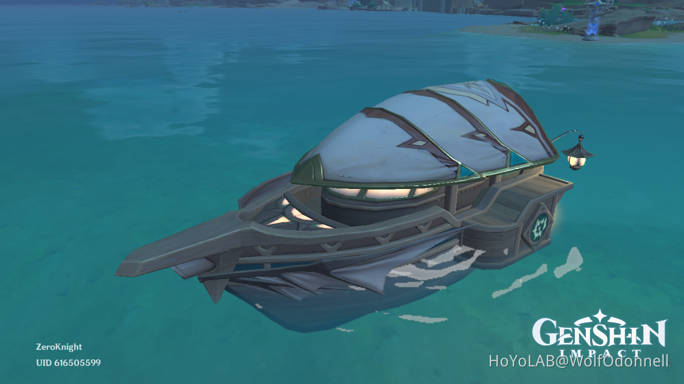 YO HO YO HO Pirata siempre ser 3 Genshin Impact HoYoLAB