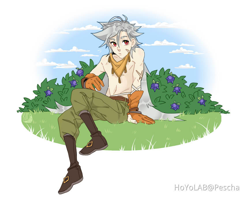 Рейзор в зарослях волчьего крюка Genshin Impact | HoYoLAB