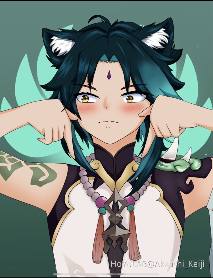 Cat boy xiao Genshin Impact | HoYoLAB
