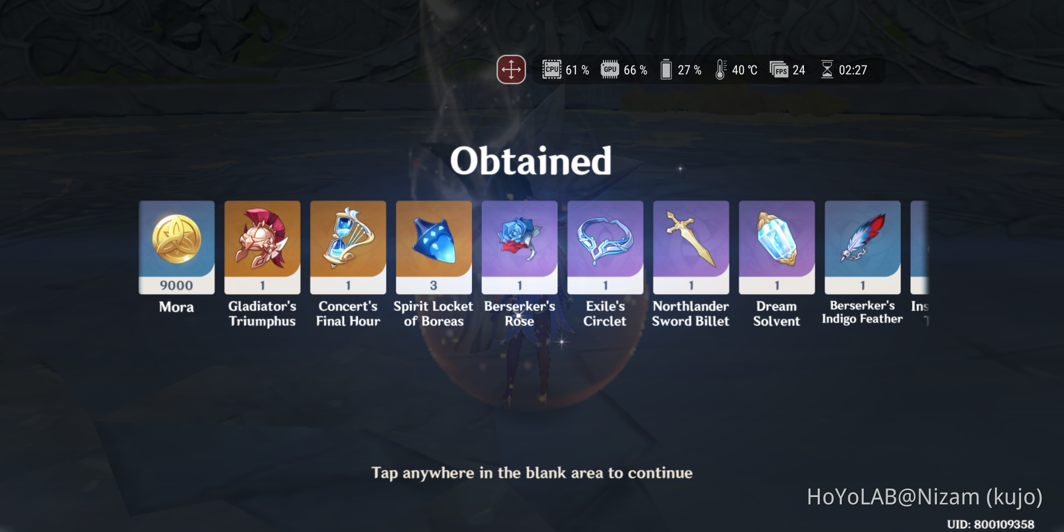 How your drop? Genshin Impact | HoYoLAB