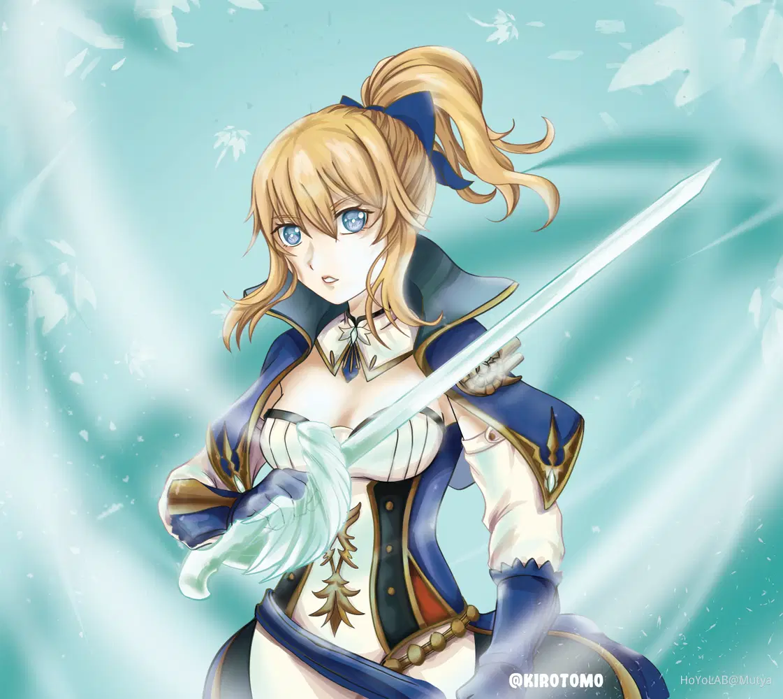 Elegant Wind Princess: JEAN Genshin Impact | HoYoLAB, image size:1121x1000