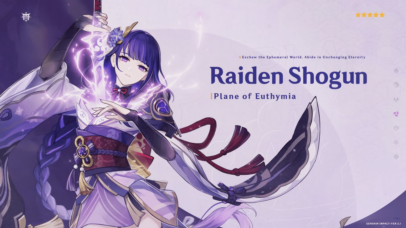 Megathread Raiden Shogun And Kujou Sara Character Discussion Player Community