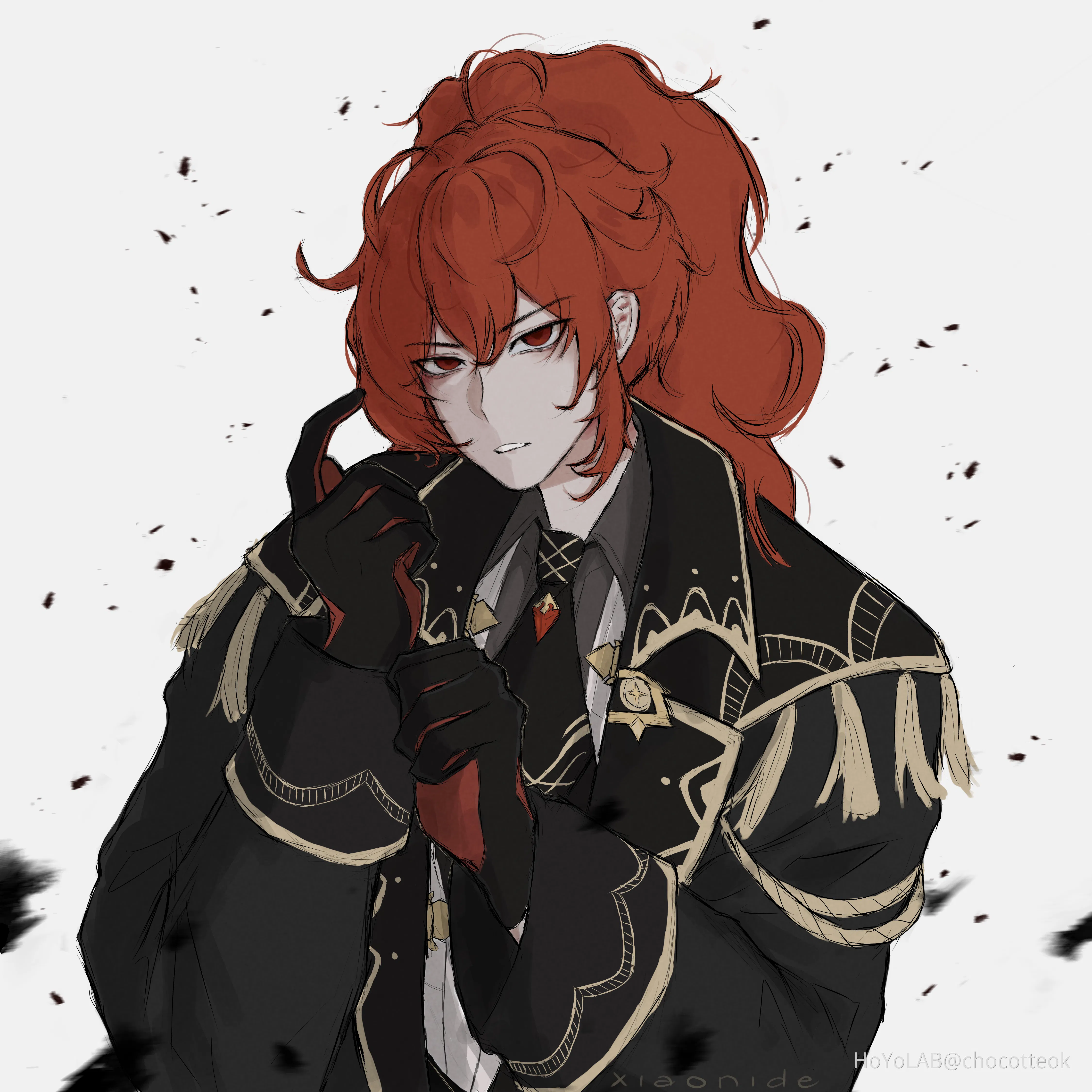 dark knight hero Genshin Impact HoYoLAB