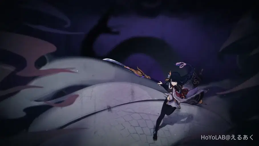 雷電将軍のPV 考察 登場人物の解説 Genshin Impact | HoYoLAB