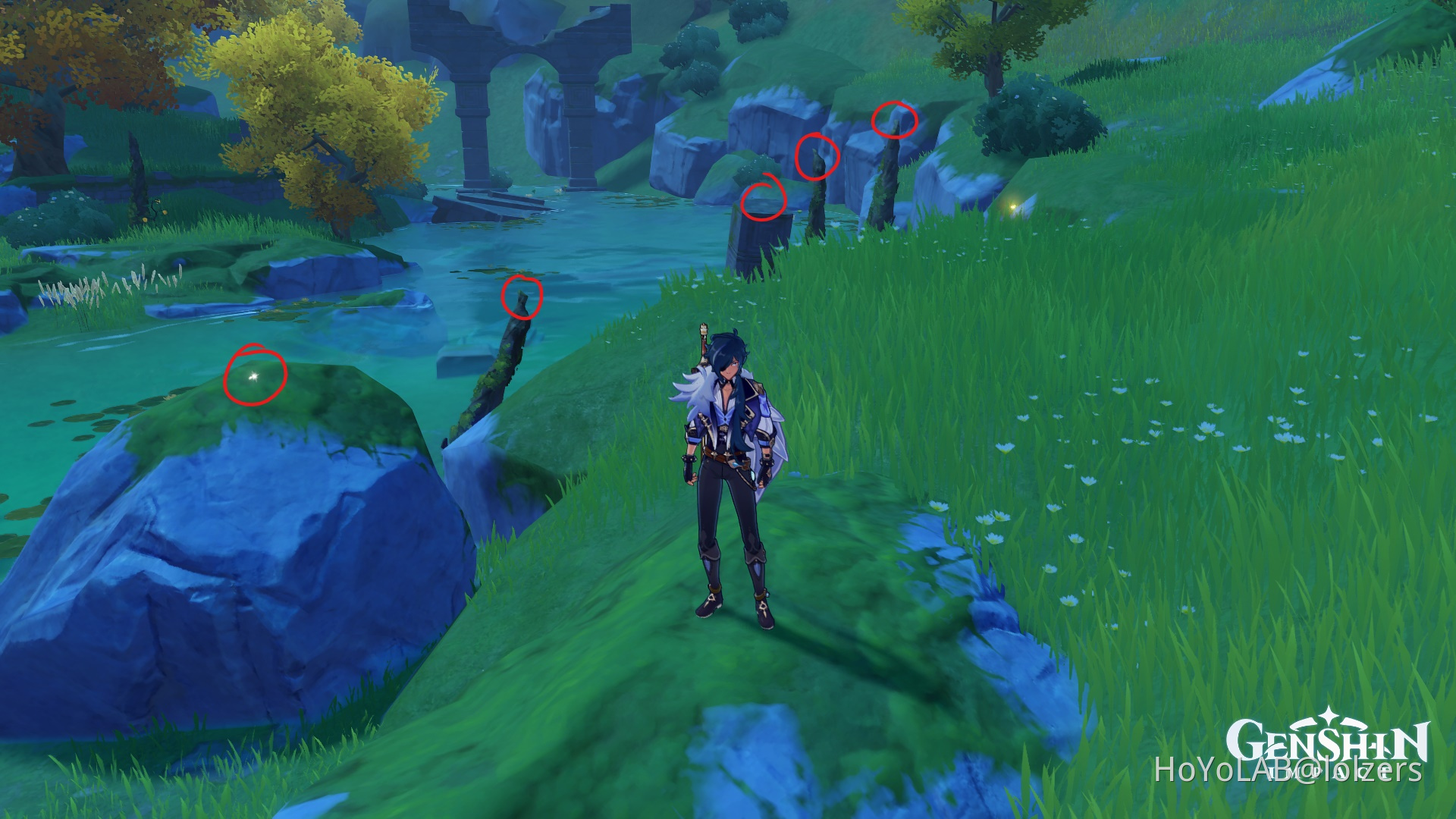 Updated Hidden precious chest in Liyue Genshin Impact HoYoLAB