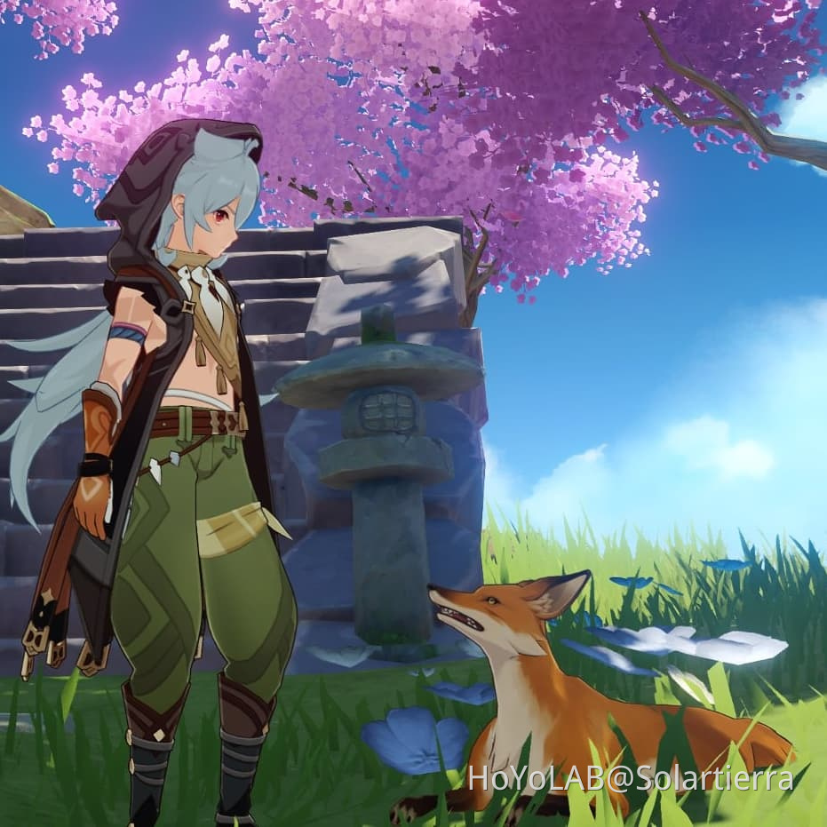 Razor Picture Time!! Genshin Impact | HoYoLAB