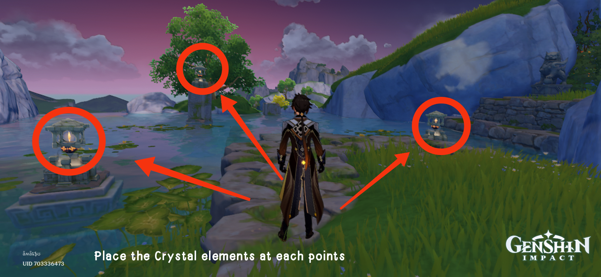 Another Hidden Precious Chest in Liyue 🪙 Genshin Impact HoYoLAB