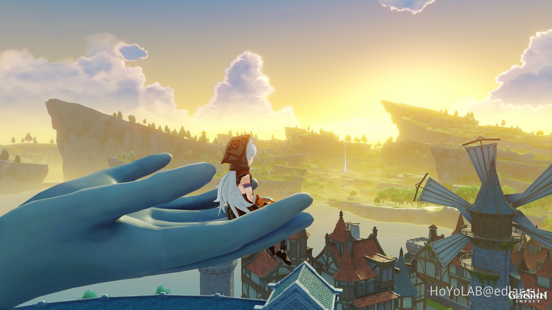 У игры будет обновление для PS5 с улучшением графики? Genshin Impact ...