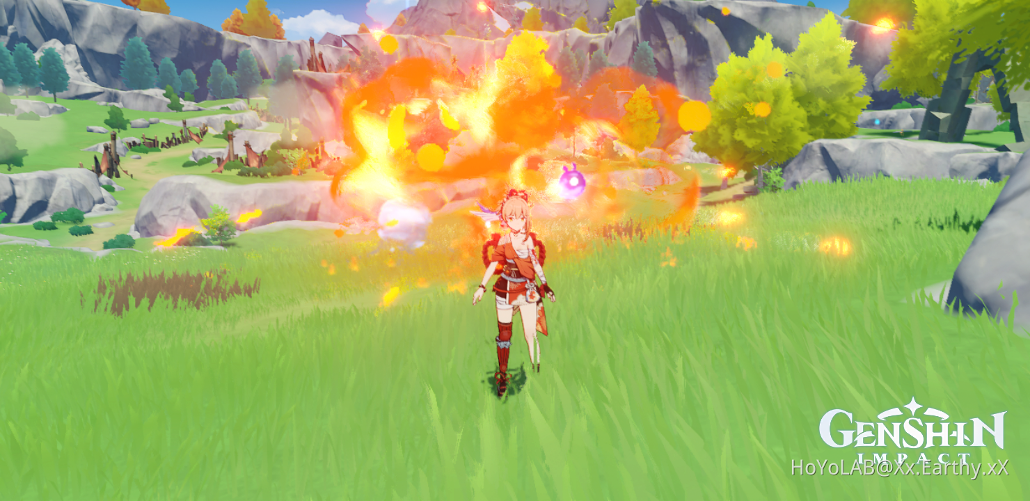 mother I crave violence Genshin Impact HoYoLAB