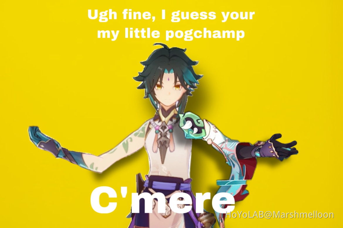 For all those who need Xiao Genshin Impact HoYoLAB