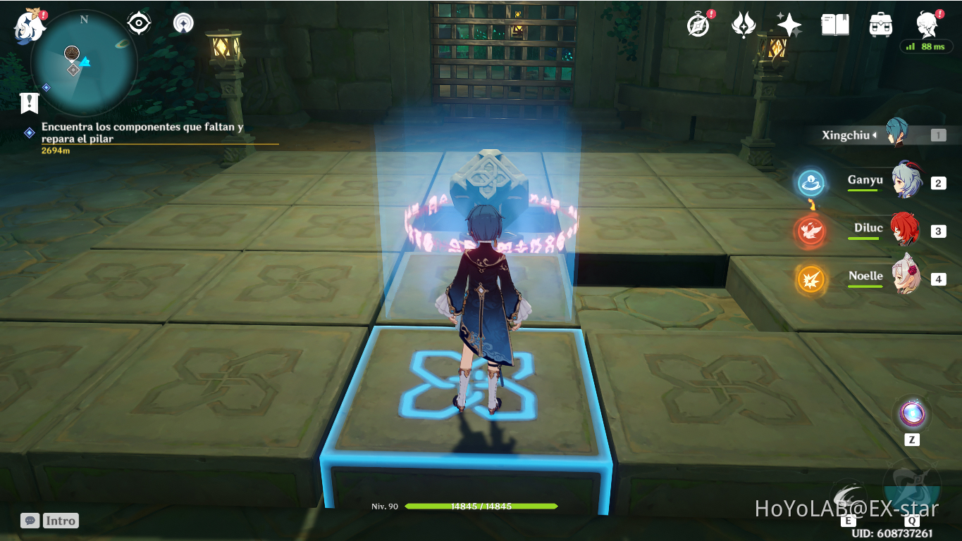 Encuentra Los Componentes Que Faltan Genshin REPORT BUG- ruinas secreetas- iraumi - inazuma | Genshin Impact | HoYoLAB