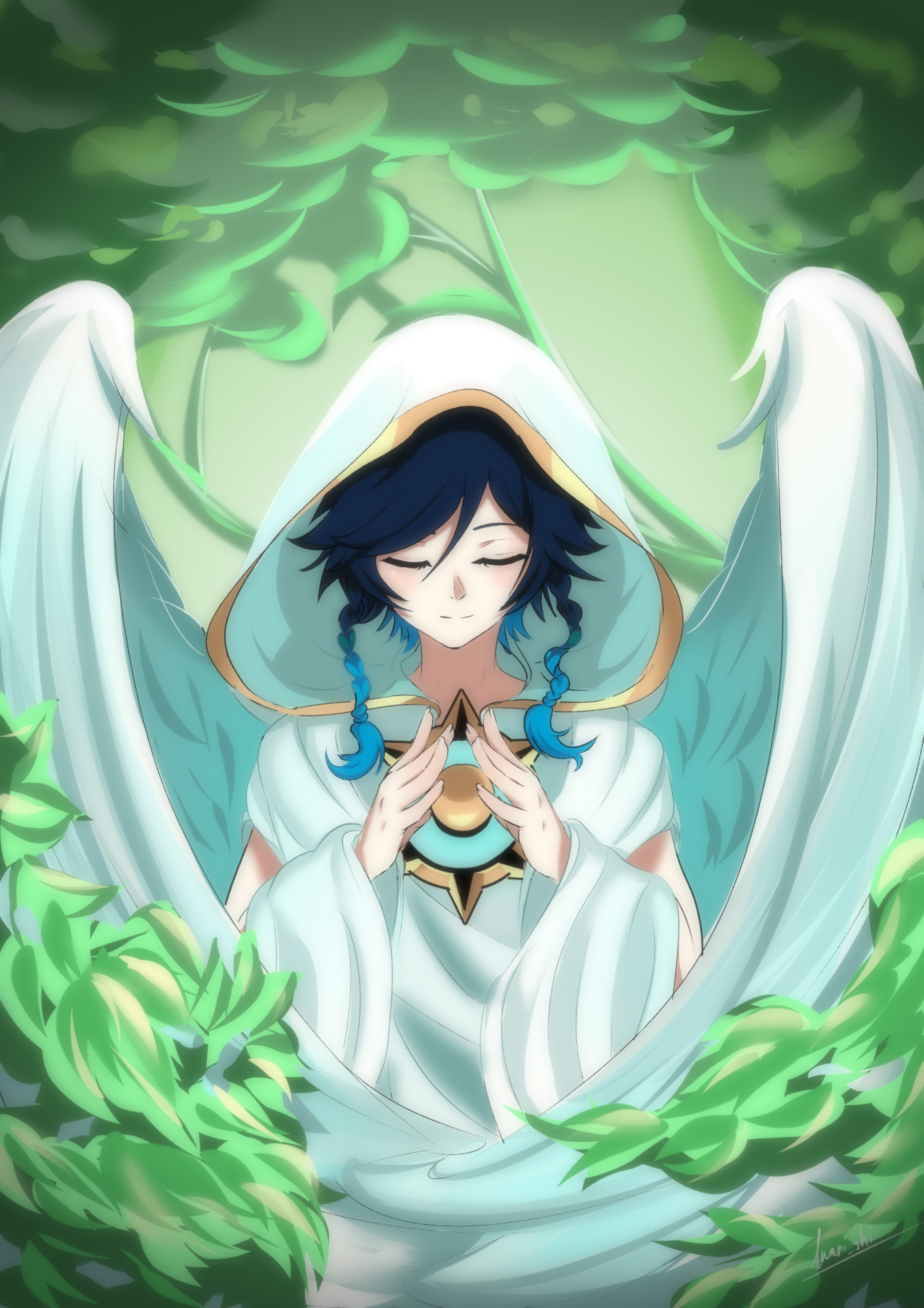 Show me mercy сan someone rescue me?🍃 Genshin Impact | HoYoLAB