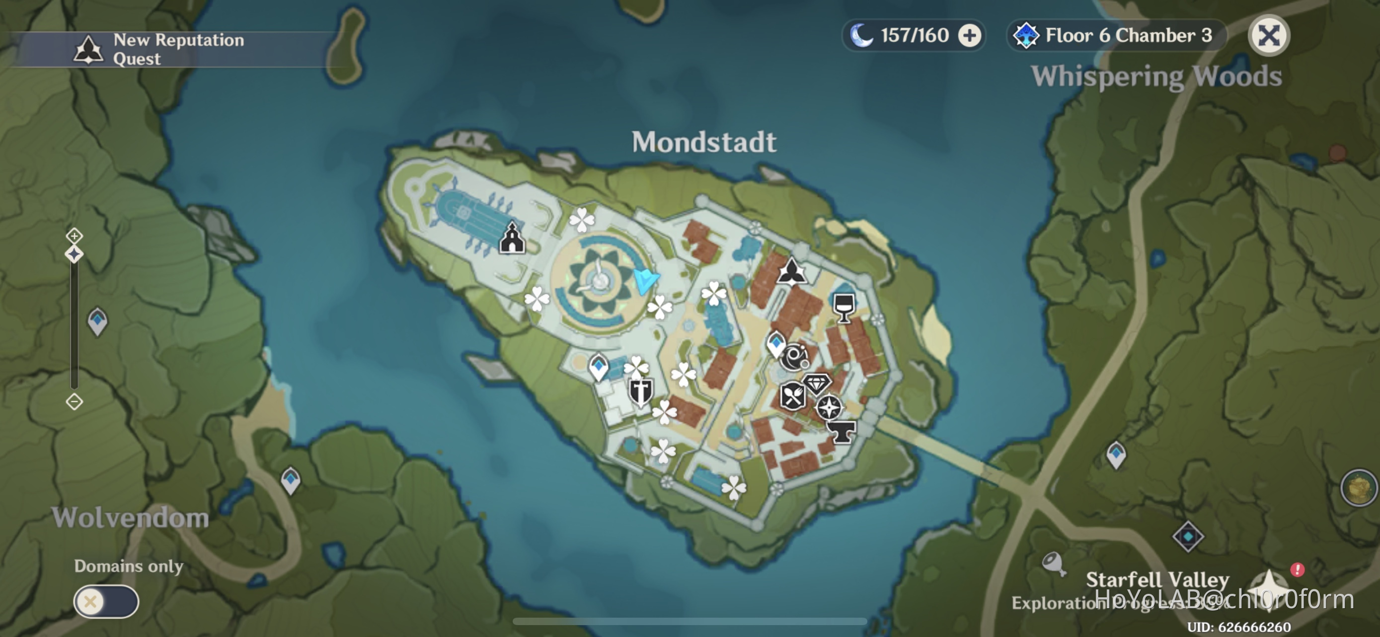 PINE TREES Genshin Impact HoYoLAB