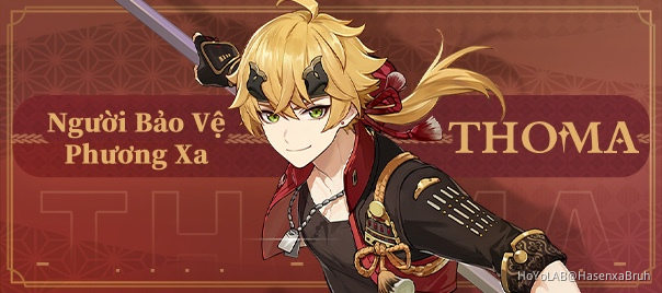 Main childe khi có thoma Genshin Impact | HoYoLAB