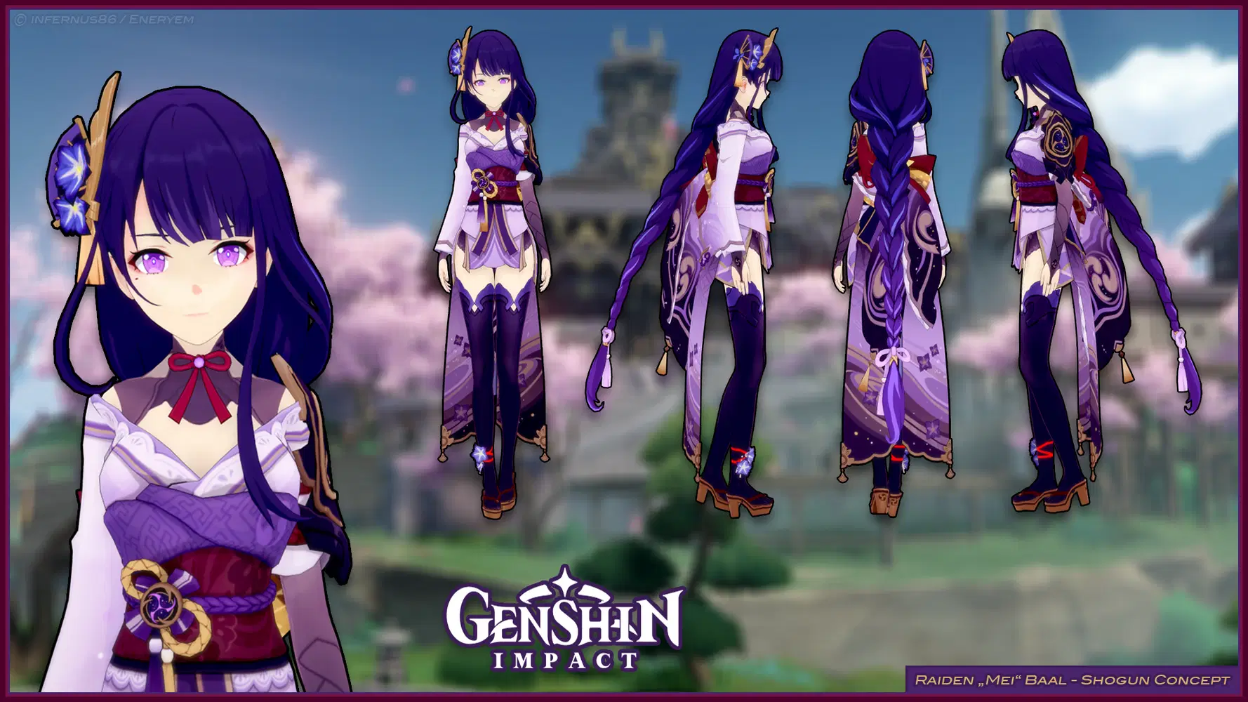 쇼군 컨셉 아트